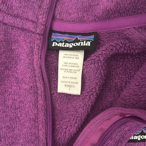 Patagonia 1/4 better sweater fleece - Picture 3 of 4